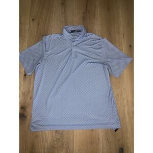 Ralph Lauren Wicking Polo Shirt Sz L Periwinkle Color